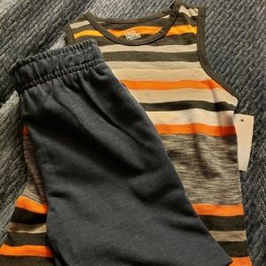 3T Boys Tshirt & Short set